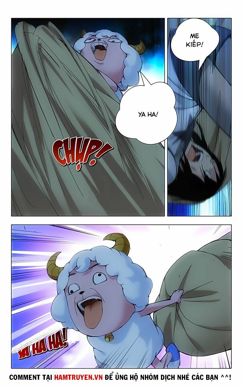 đọc truyện Nhất Nhân Chi Hạ Chương 22 ảnh 8 tại Thiên Thai Truyện