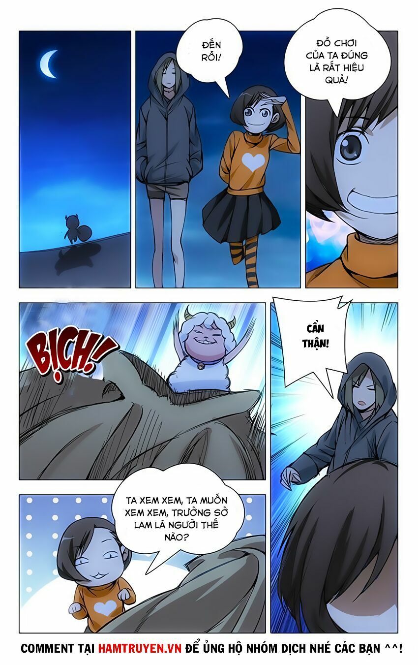 đọc truyện Nhất Nhân Chi Hạ Chương 22 ảnh 9 tại Thiên Thai Truyện