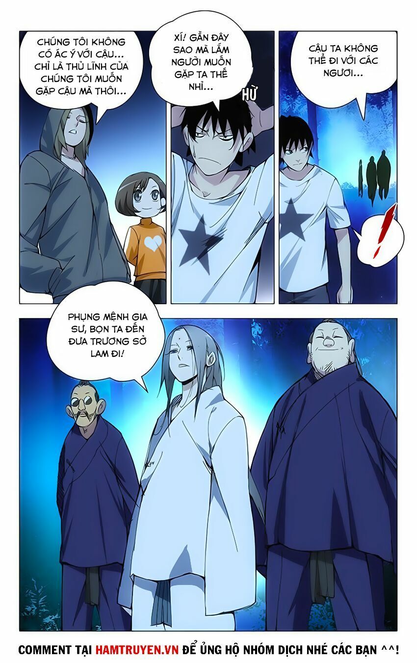 đọc truyện Nhất Nhân Chi Hạ Chương 22 ảnh 11 tại Thiên Thai Truyện