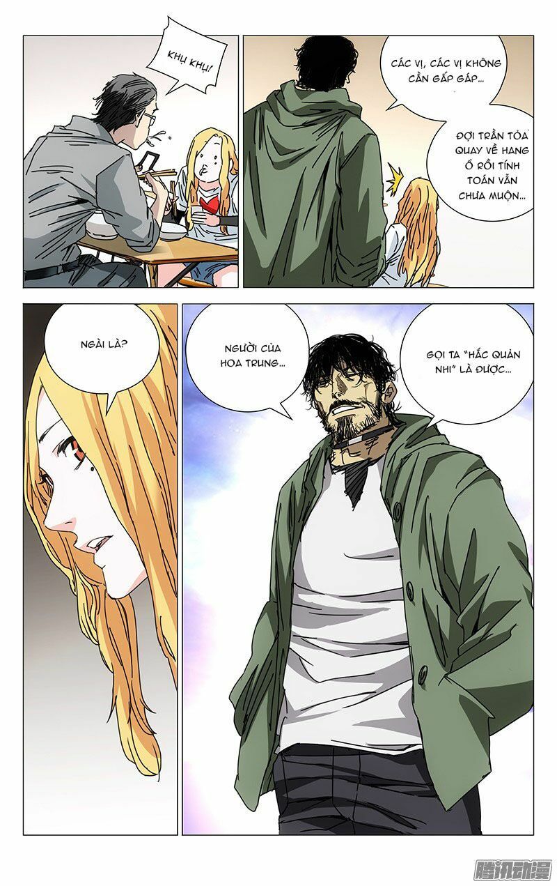 đọc truyện Nhất Nhân Chi Hạ Chương 220 ảnh 8 tại Thiên Thai Truyện