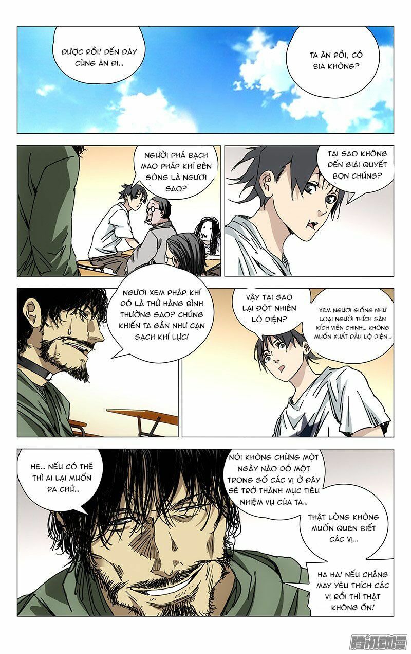 đọc truyện Nhất Nhân Chi Hạ Chương 220 ảnh 9 tại Thiên Thai Truyện