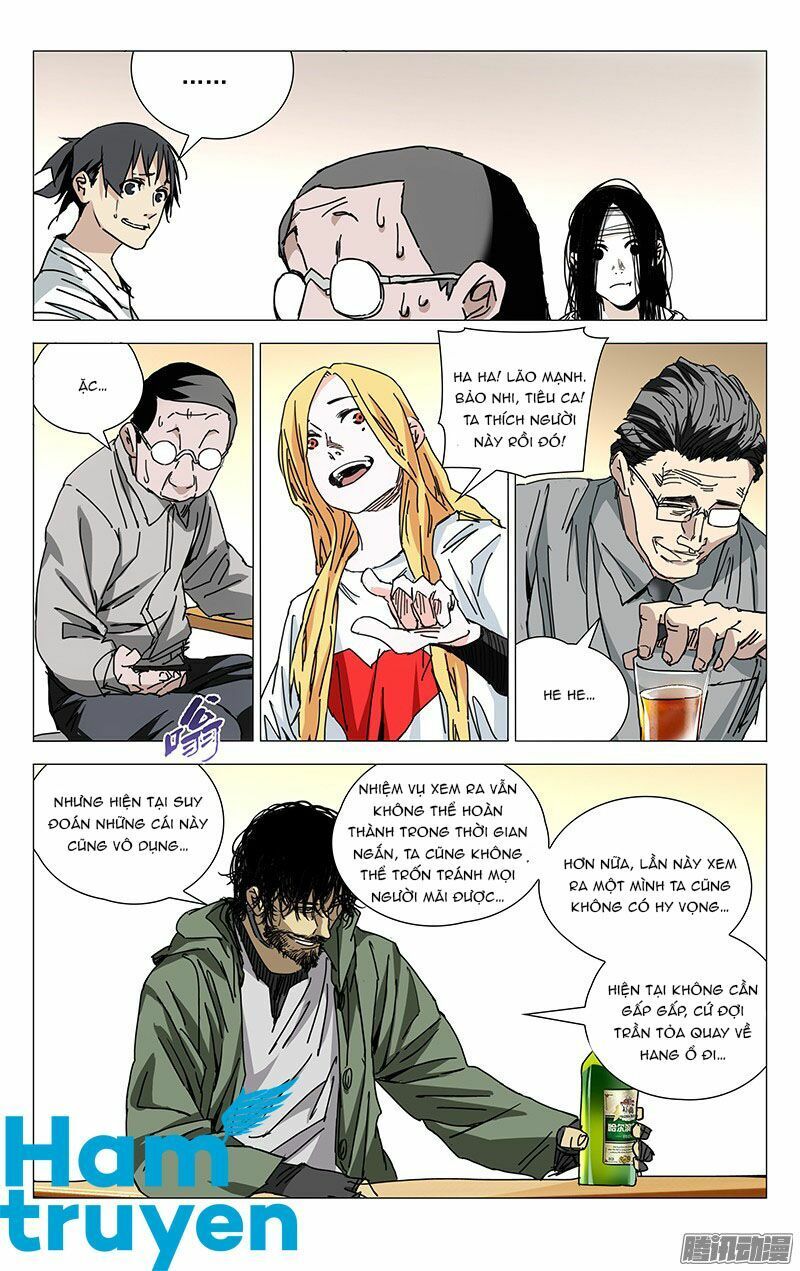 đọc truyện Nhất Nhân Chi Hạ Chương 220 ảnh 10 tại Thiên Thai Truyện