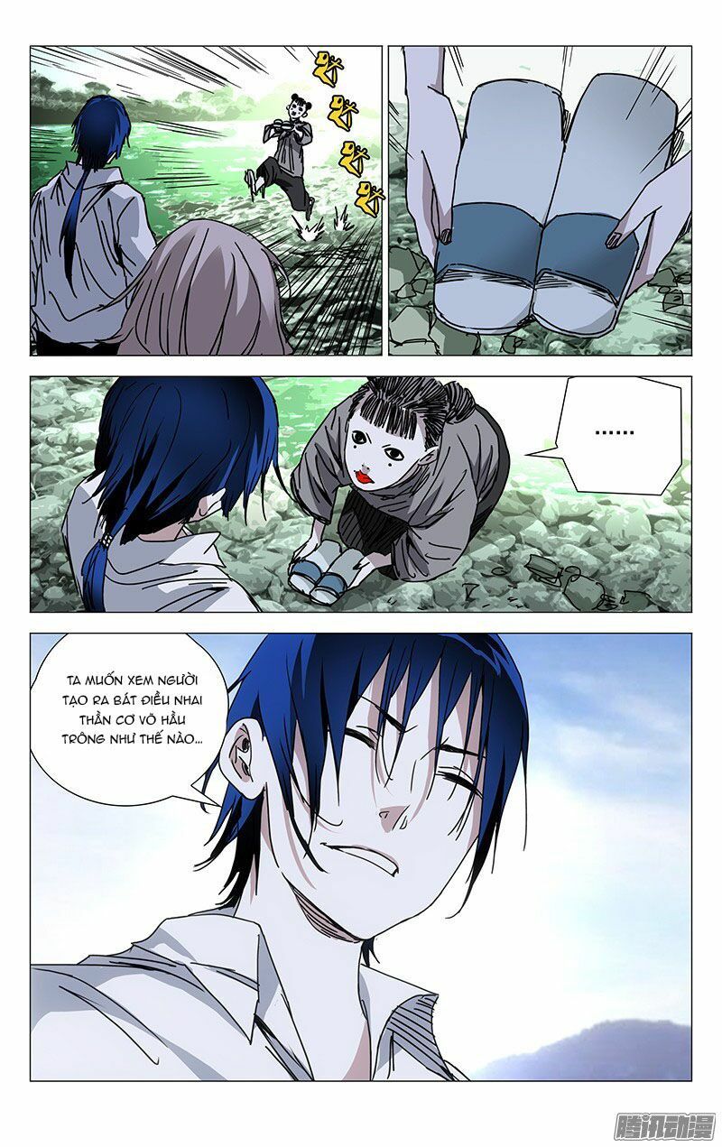 đọc truyện Nhất Nhân Chi Hạ Chương 221 ảnh 12 tại Thiên Thai Truyện