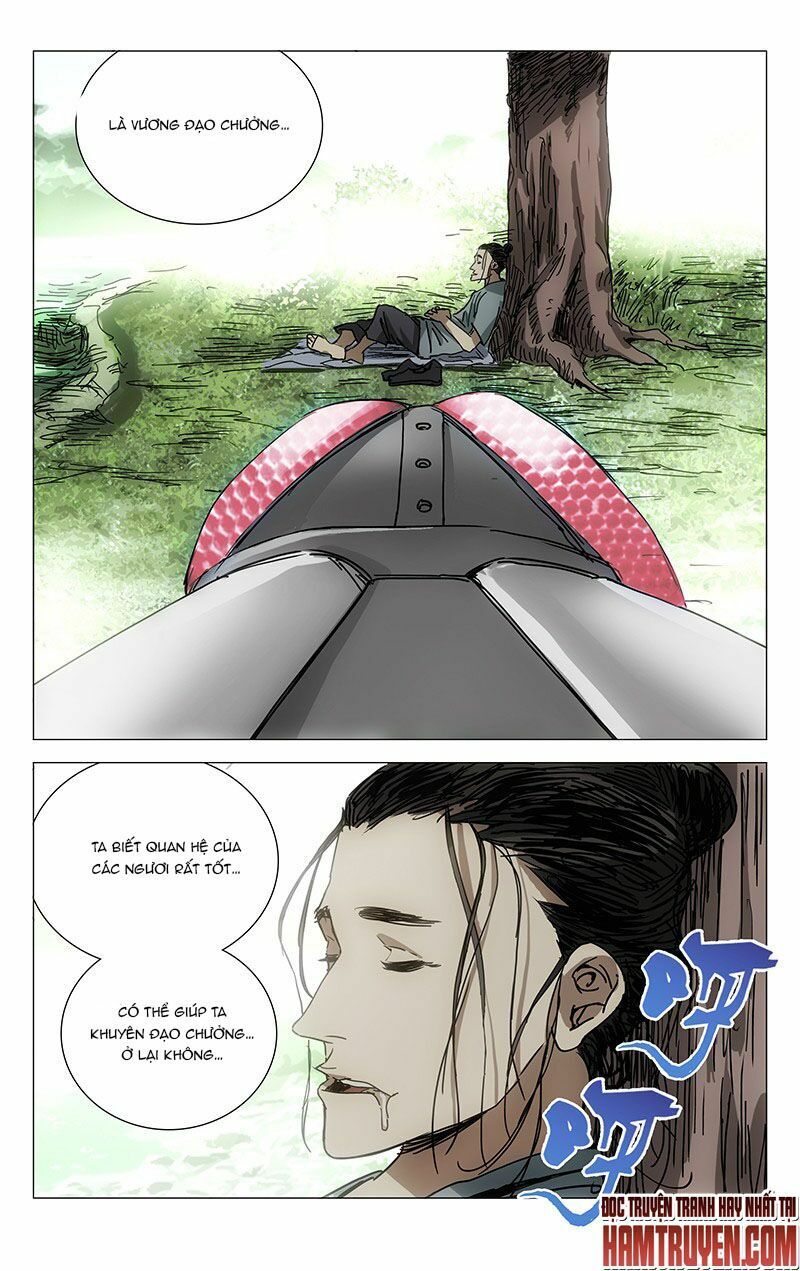 đọc truyện Nhất Nhân Chi Hạ Chương 221 ảnh 14 tại Thiên Thai Truyện