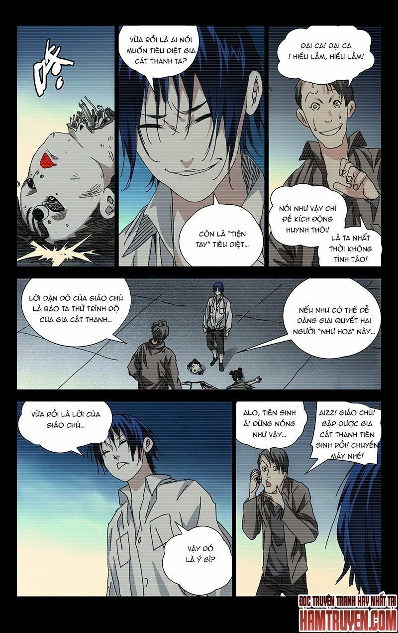 đọc truyện Nhất Nhân Chi Hạ Chương 221 ảnh 5 tại Thiên Thai Truyện