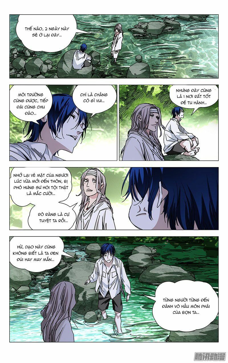 đọc truyện Nhất Nhân Chi Hạ Chương 221 ảnh 11 tại Thiên Thai Truyện