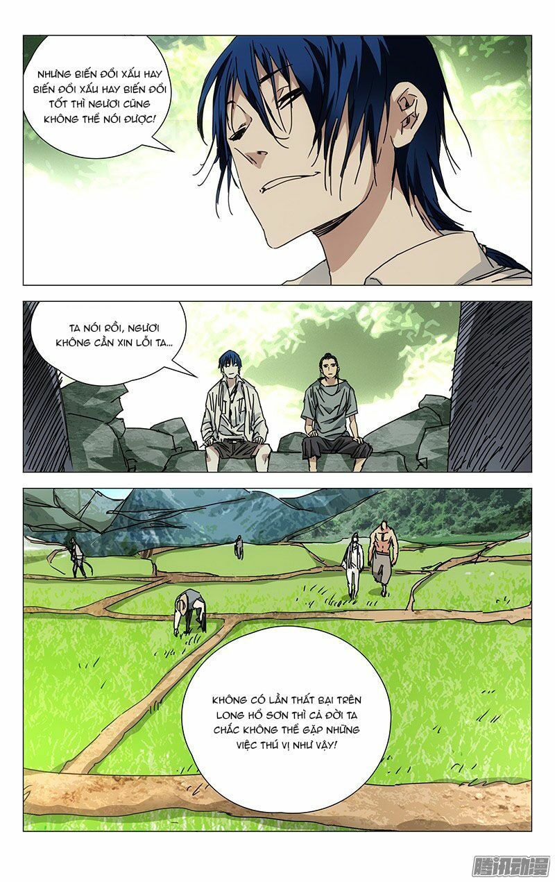 đọc truyện Nhất Nhân Chi Hạ Chương 222 ảnh 13 tại Thiên Thai Truyện