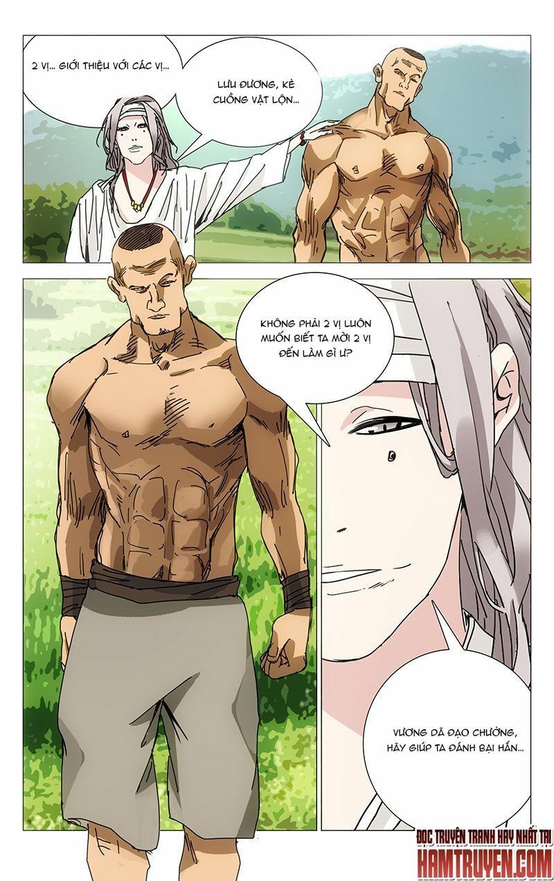 đọc truyện Nhất Nhân Chi Hạ Chương 222 ảnh 14 tại Thiên Thai Truyện