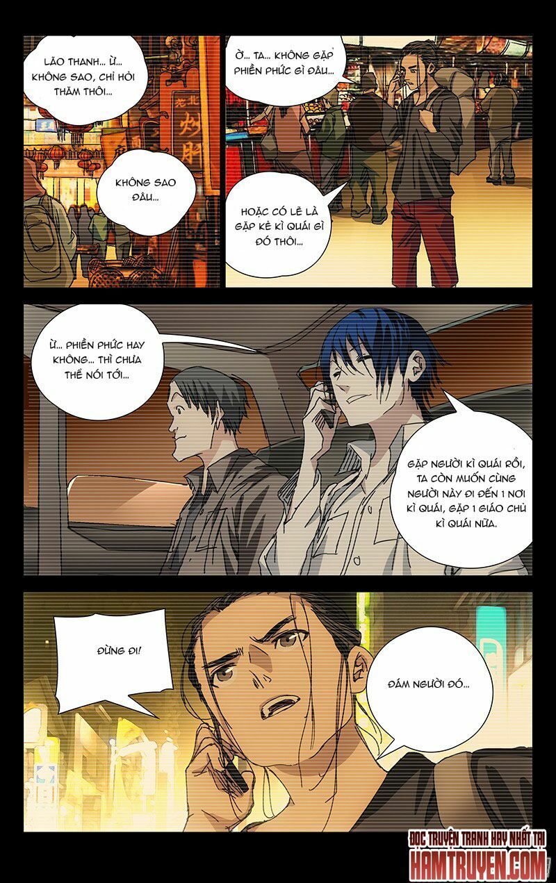 đọc truyện Nhất Nhân Chi Hạ Chương 222 ảnh 7 tại Thiên Thai Truyện