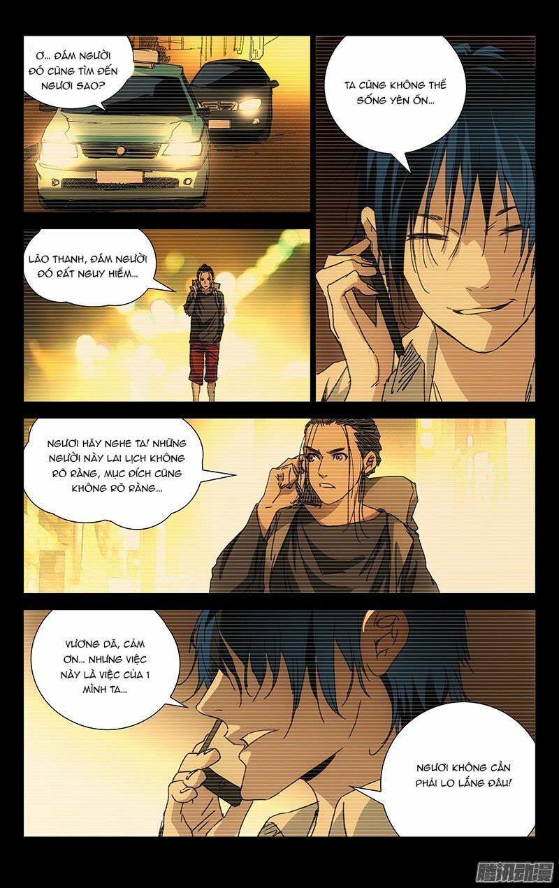 đọc truyện Nhất Nhân Chi Hạ Chương 222 ảnh 8 tại Thiên Thai Truyện