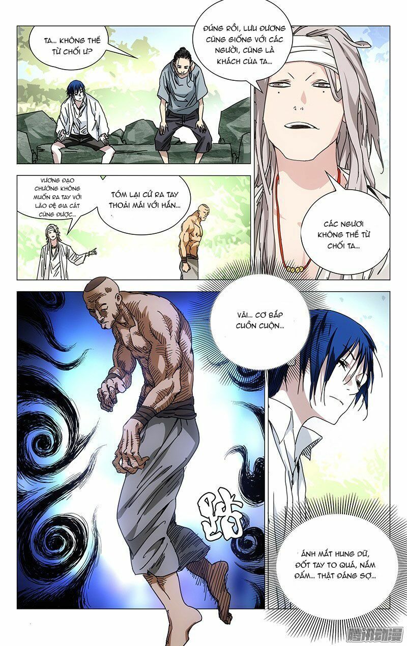 đọc truyện Nhất Nhân Chi Hạ Chương 223 ảnh 3 tại Thiên Thai Truyện