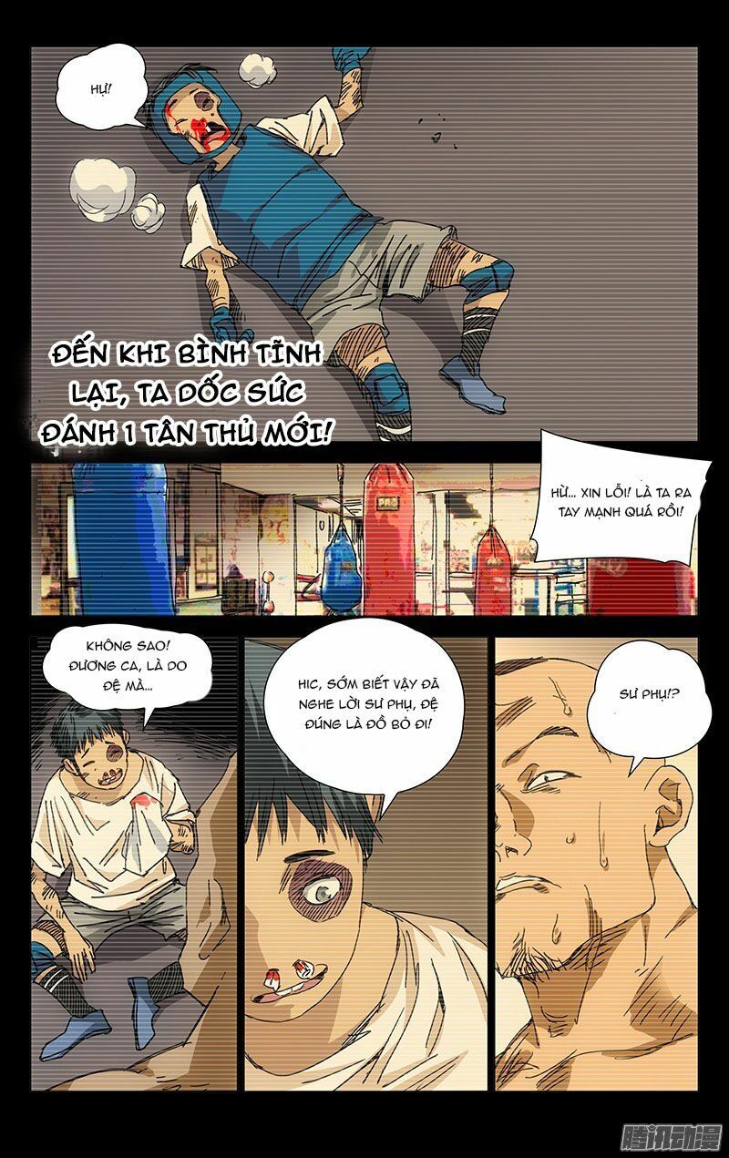 đọc truyện Nhất Nhân Chi Hạ Chương 223 ảnh 12 tại Thiên Thai Truyện