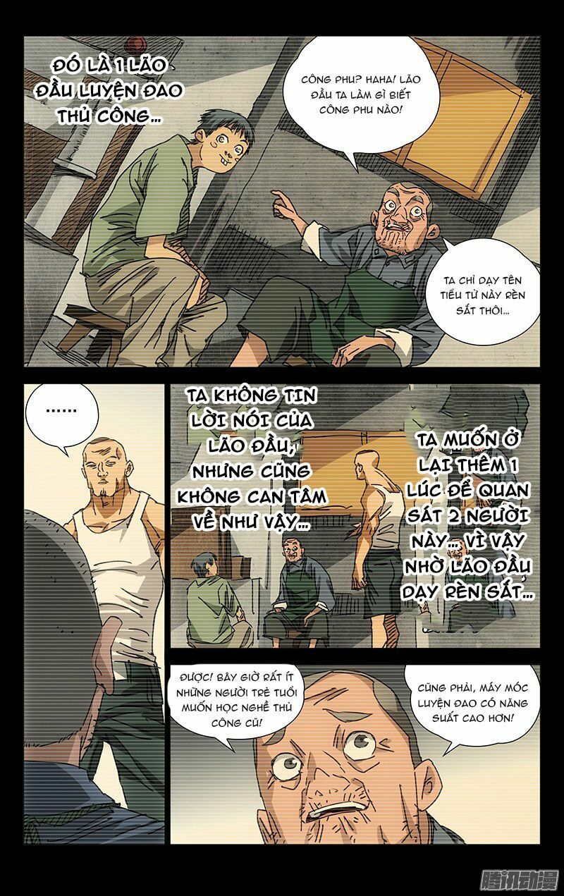 đọc truyện Nhất Nhân Chi Hạ Chương 223 ảnh 14 tại Thiên Thai Truyện