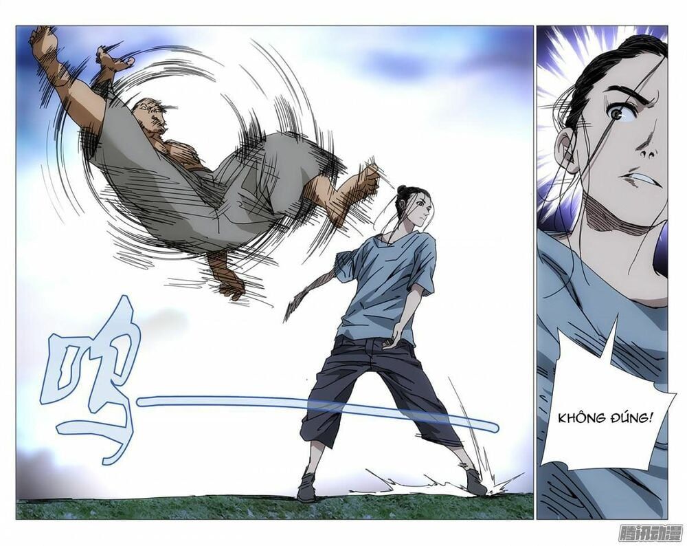 đọc truyện Nhất Nhân Chi Hạ Chương 223 ảnh 6 tại Thiên Thai Truyện