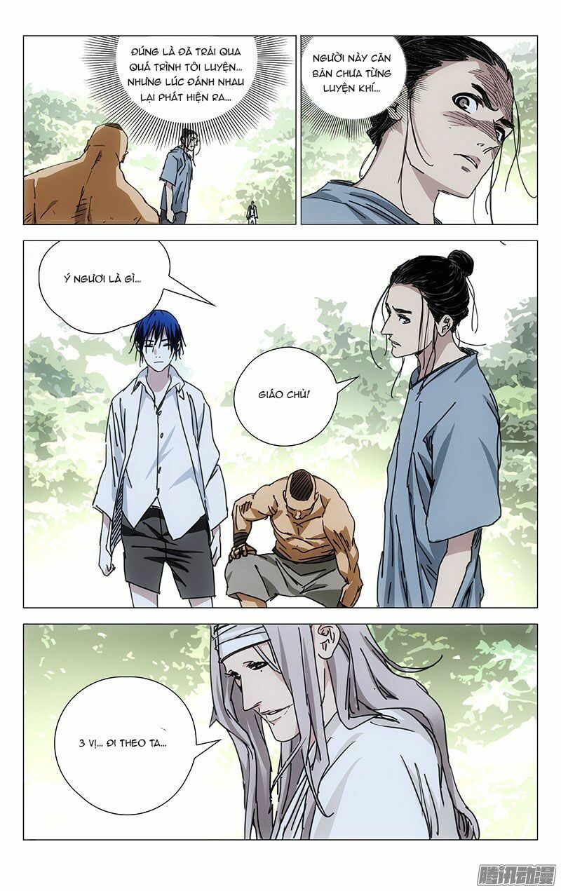 đọc truyện Nhất Nhân Chi Hạ Chương 223 ảnh 8 tại Thiên Thai Truyện