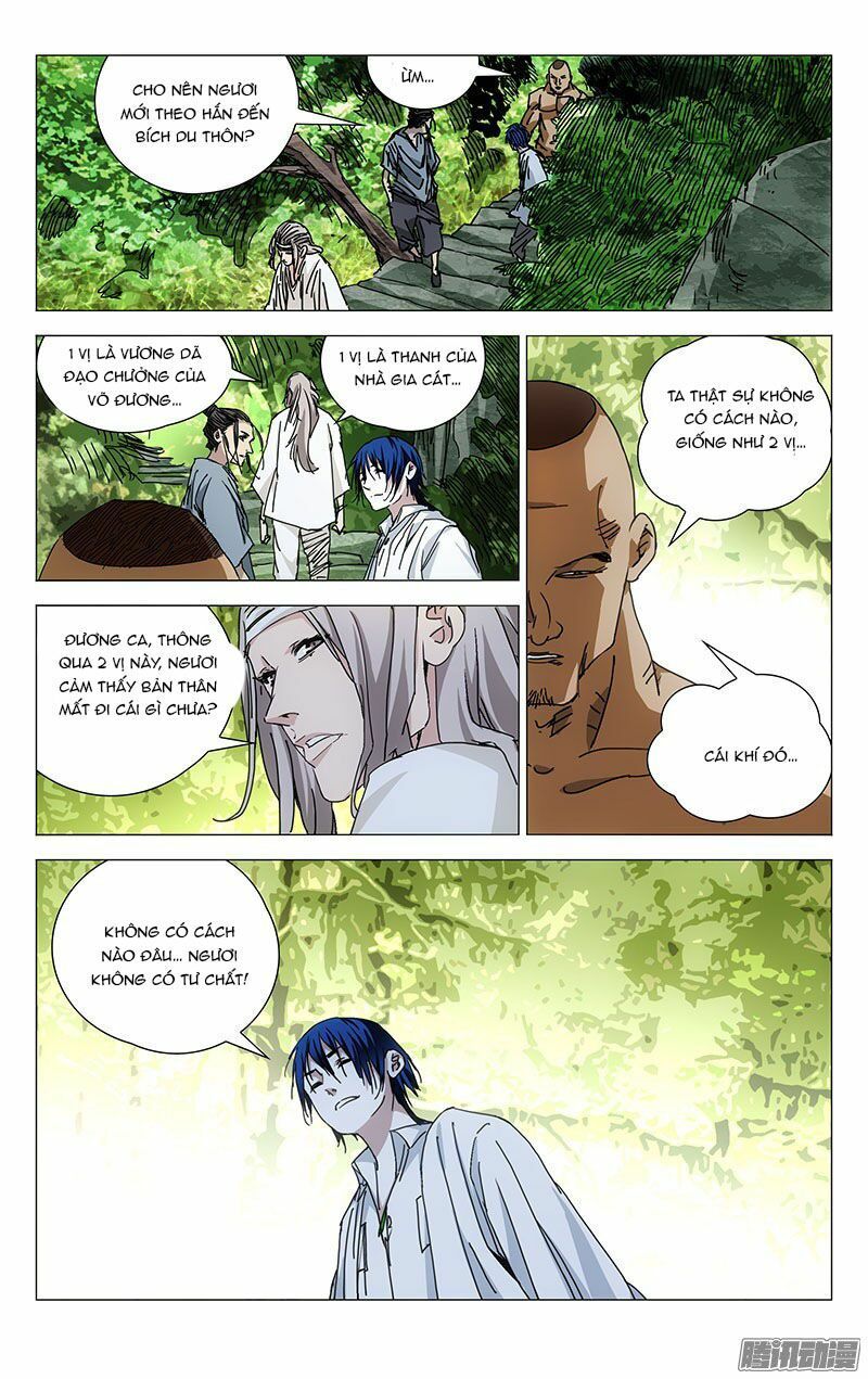 đọc truyện Nhất Nhân Chi Hạ Chương 224 ảnh 8 tại Thiên Thai Truyện