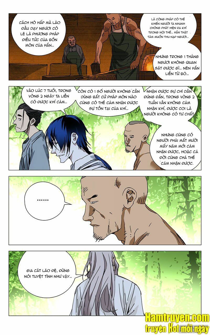 đọc truyện Nhất Nhân Chi Hạ Chương 224 ảnh 9 tại Thiên Thai Truyện