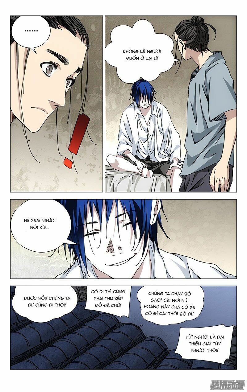 đọc truyện Nhất Nhân Chi Hạ Chương 225 ảnh 12 tại Thiên Thai Truyện