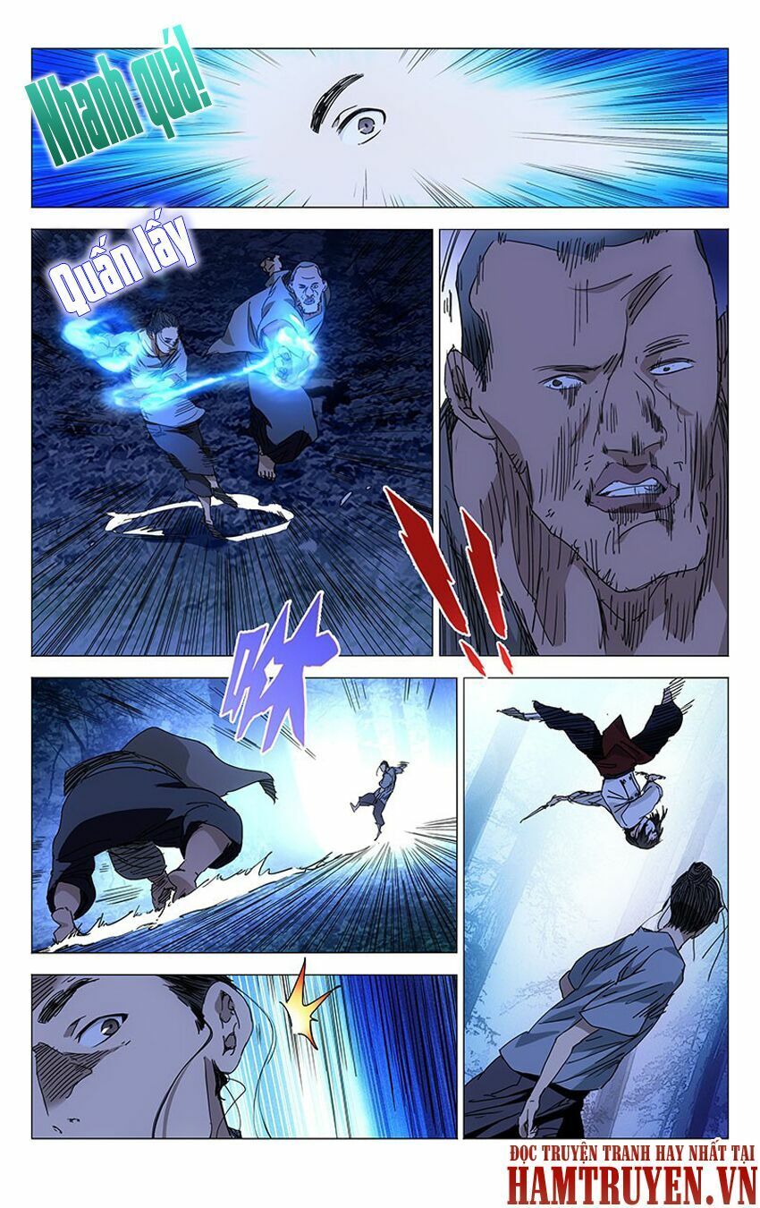 đọc truyện Nhất Nhân Chi Hạ Chương 226 ảnh 6 tại Thiên Thai Truyện