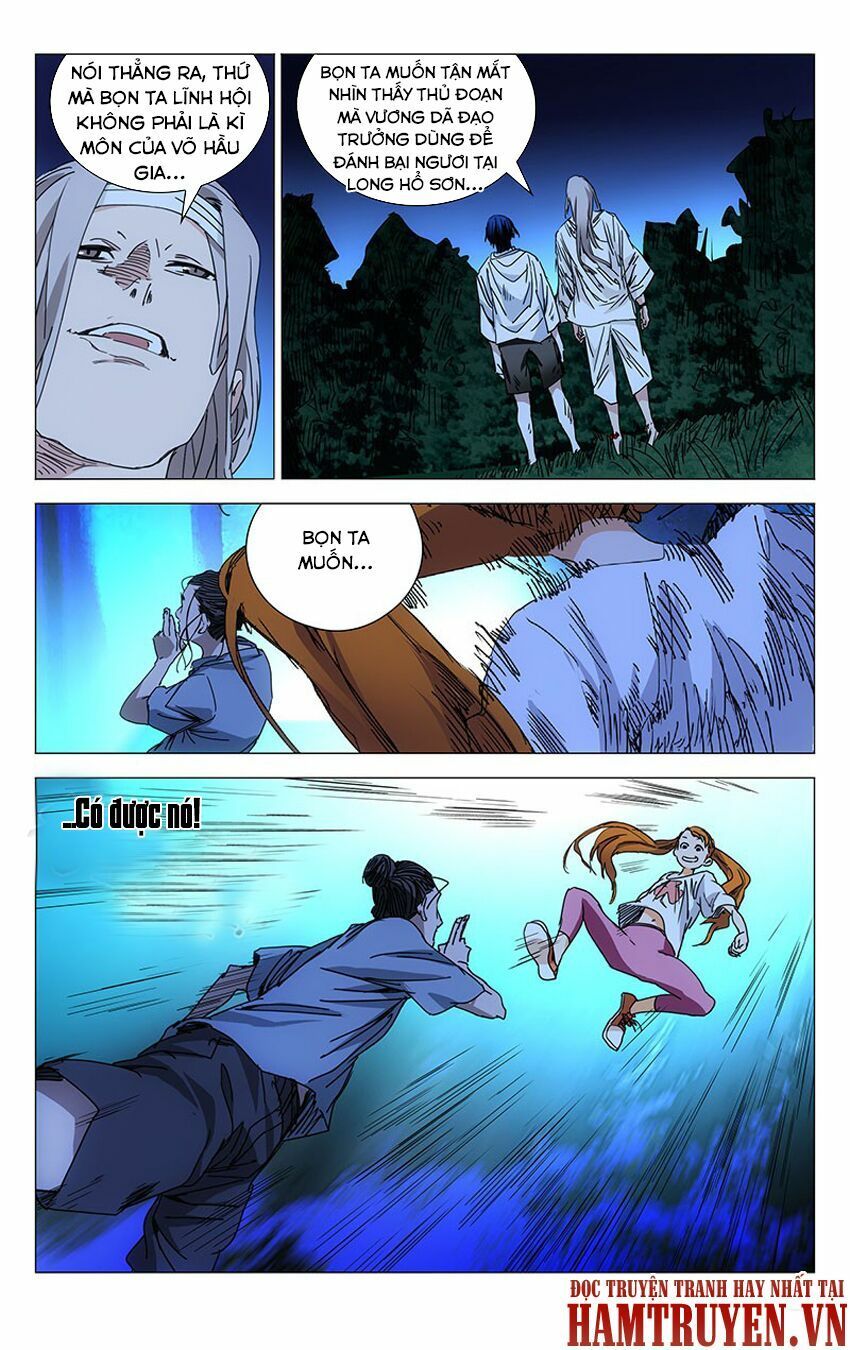 đọc truyện Nhất Nhân Chi Hạ Chương 227 ảnh 8 tại Thiên Thai Truyện