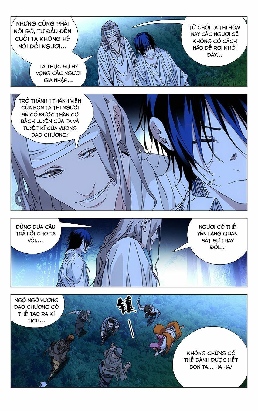 đọc truyện Nhất Nhân Chi Hạ Chương 227 ảnh 9 tại Thiên Thai Truyện