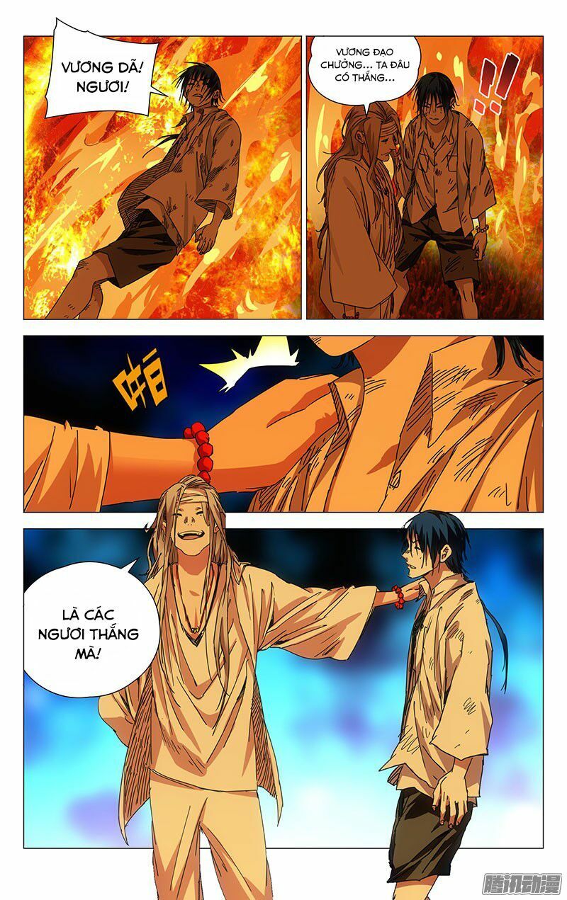 đọc truyện Nhất Nhân Chi Hạ Chương 228 ảnh 17 tại Thiên Thai Truyện