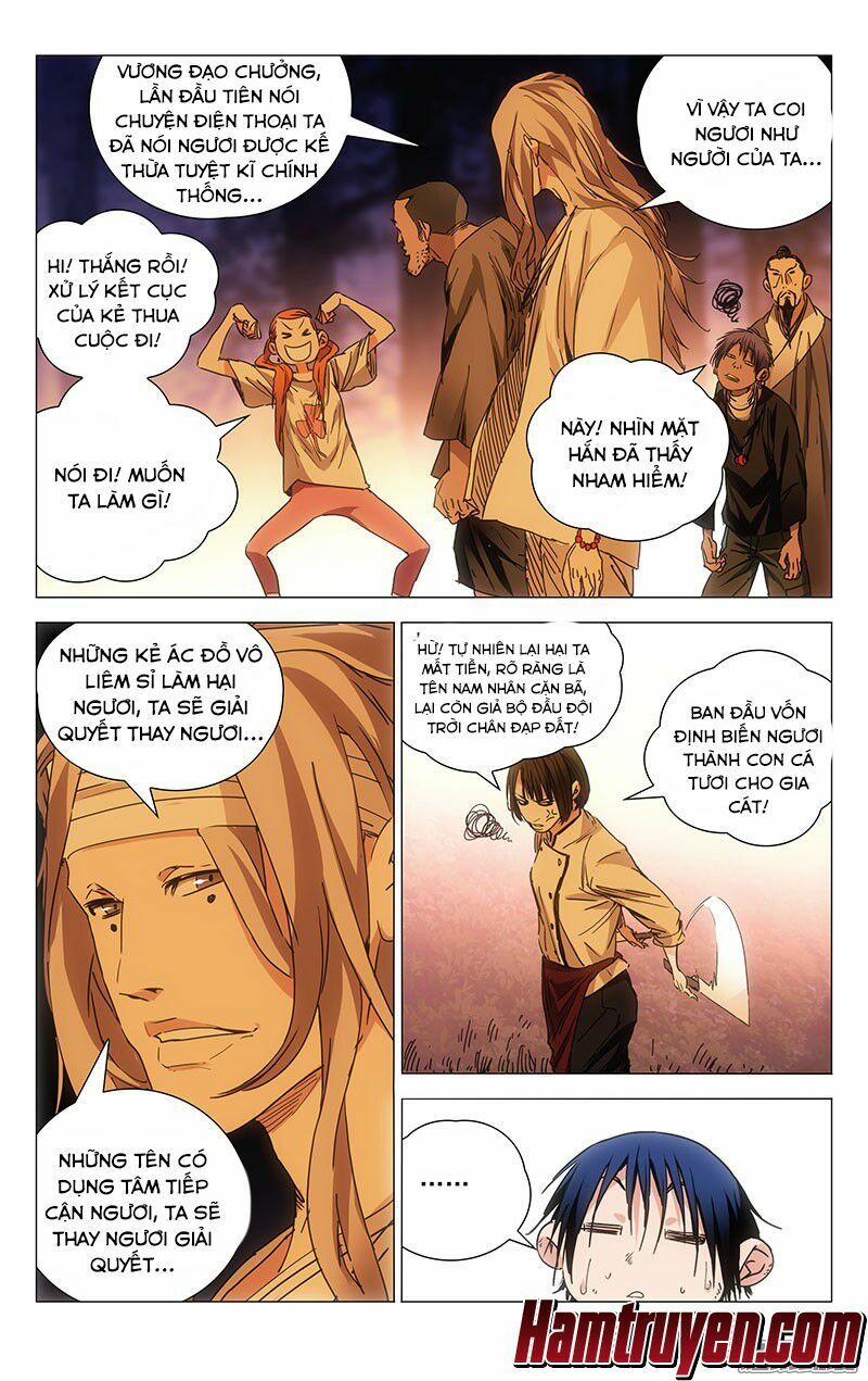 đọc truyện Nhất Nhân Chi Hạ Chương 228 ảnh 19 tại Thiên Thai Truyện