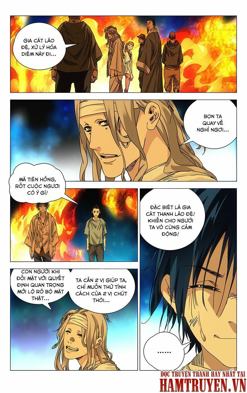 đọc truyện Nhất Nhân Chi Hạ Chương 229 ảnh 3 tại Thiên Thai Truyện