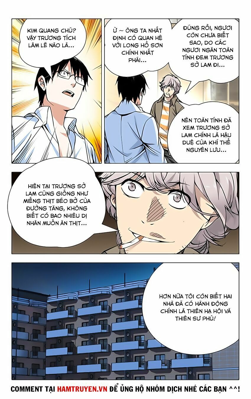 đọc truyện Nhất Nhân Chi Hạ Chương 23 ảnh 4 tại Thiên Thai Truyện