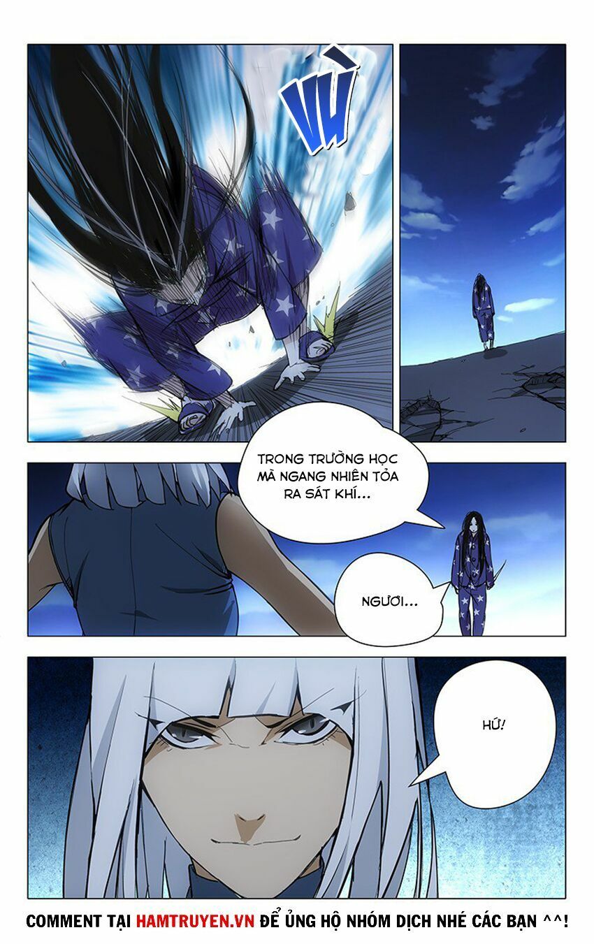 đọc truyện Nhất Nhân Chi Hạ Chương 23 ảnh 6 tại Thiên Thai Truyện