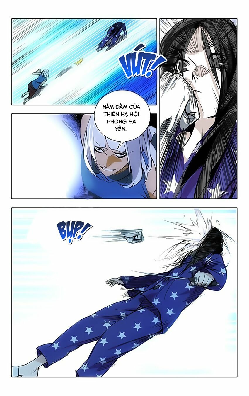 đọc truyện Nhất Nhân Chi Hạ Chương 23 ảnh 9 tại Thiên Thai Truyện