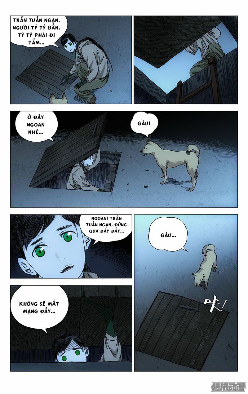 đọc truyện Nhất Nhân Chi Hạ Chương 230 ảnh 4 tại Thiên Thai Truyện