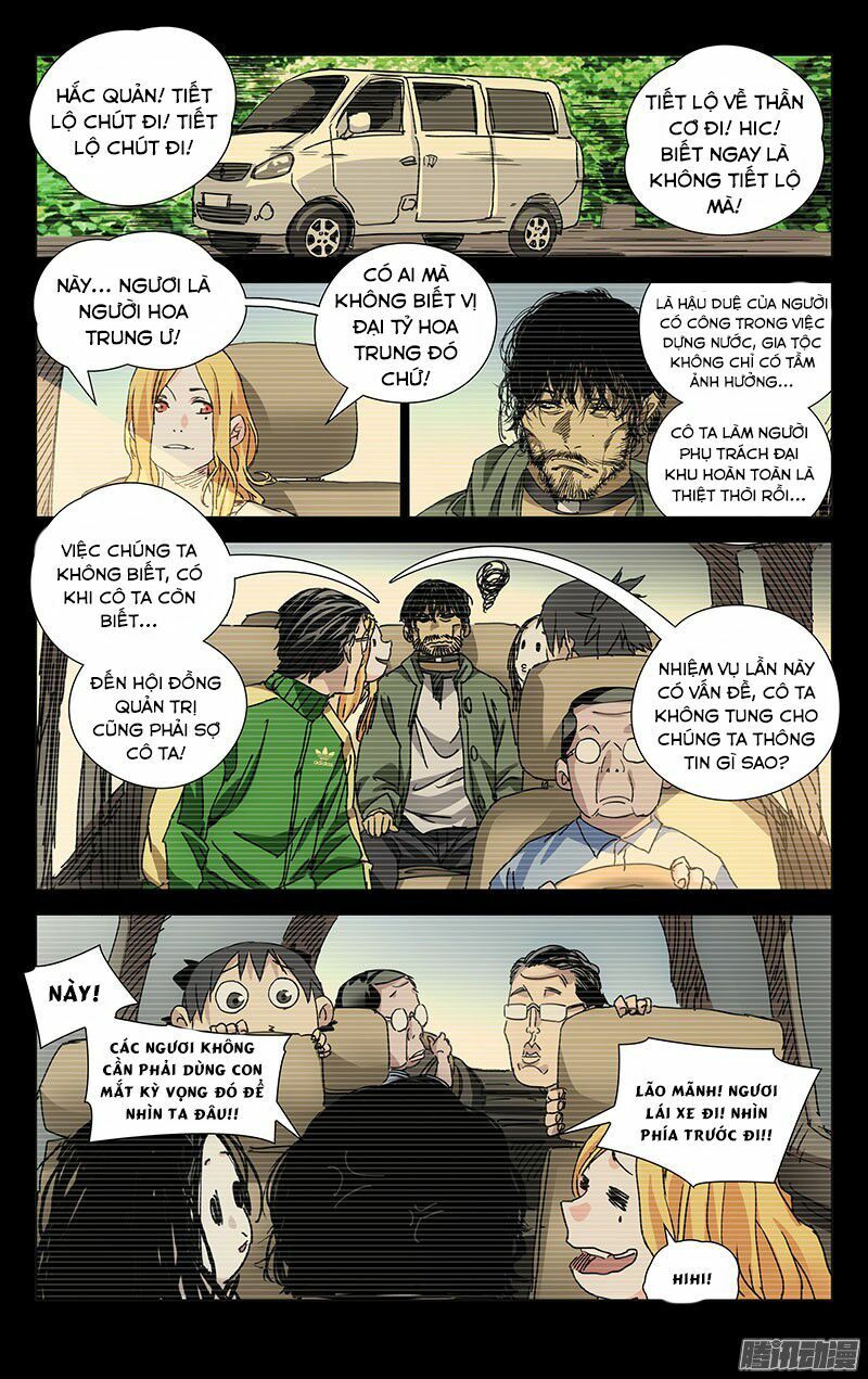 đọc truyện Nhất Nhân Chi Hạ Chương 231 ảnh 15 tại Thiên Thai Truyện