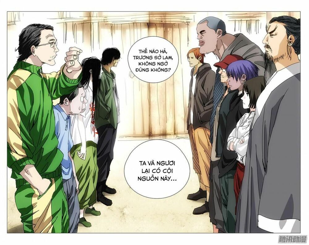 đọc truyện Nhất Nhân Chi Hạ Chương 231 ảnh 8 tại Thiên Thai Truyện