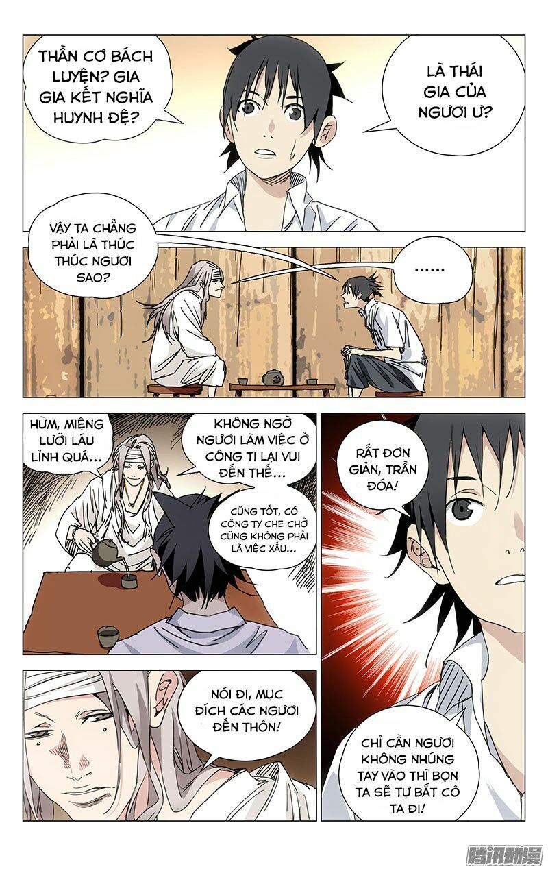 đọc truyện Nhất Nhân Chi Hạ Chương 231 ảnh 9 tại Thiên Thai Truyện