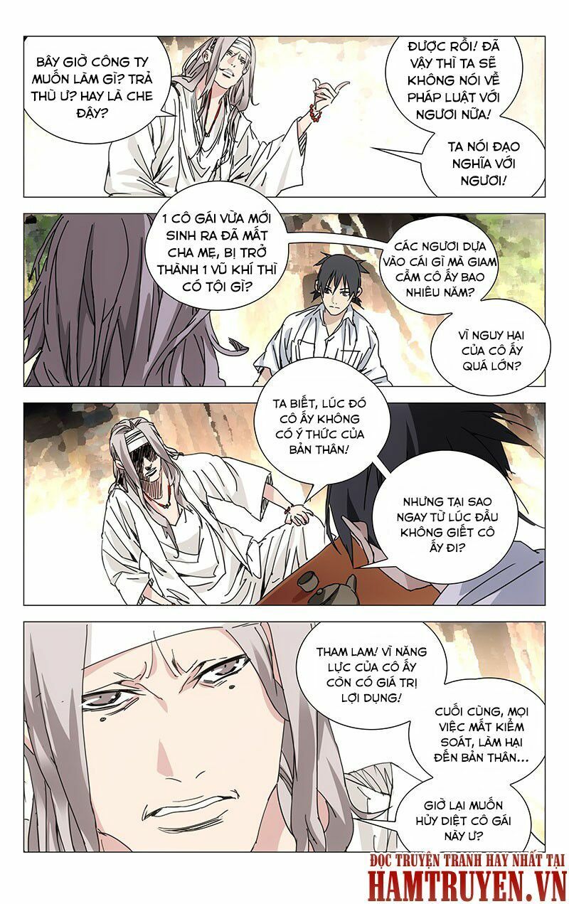 đọc truyện Nhất Nhân Chi Hạ Chương 231 ảnh 11 tại Thiên Thai Truyện