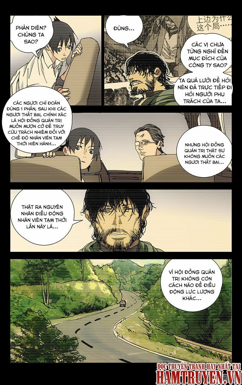 đọc truyện Nhất Nhân Chi Hạ Chương 232 ảnh 4 tại Thiên Thai Truyện