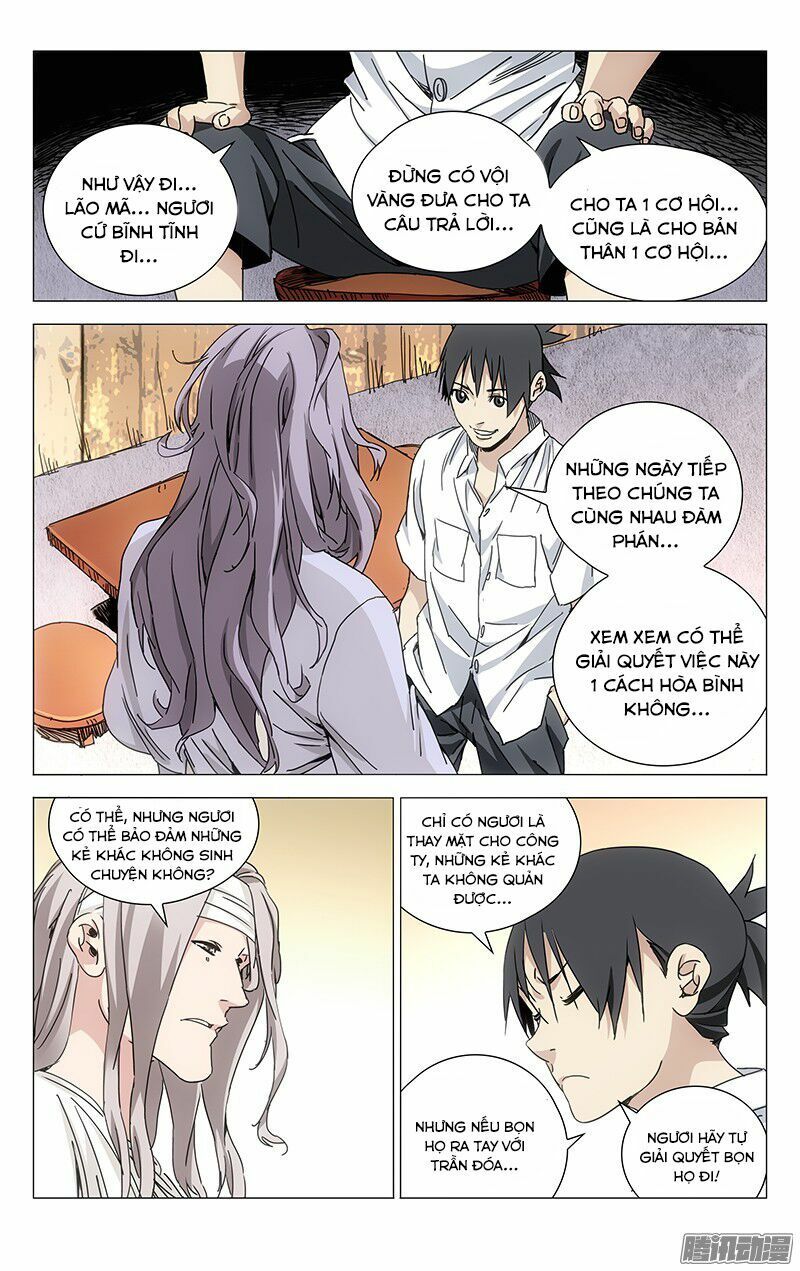 đọc truyện Nhất Nhân Chi Hạ Chương 233 ảnh 5 tại Thiên Thai Truyện