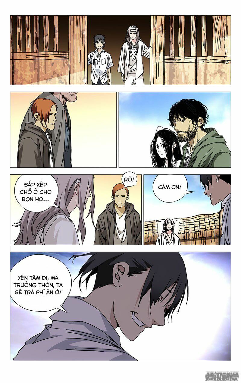 đọc truyện Nhất Nhân Chi Hạ Chương 233 ảnh 6 tại Thiên Thai Truyện