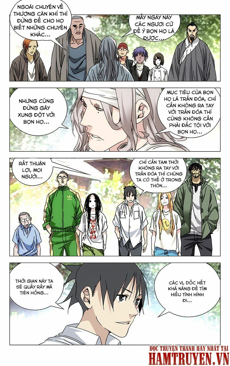 đọc truyện Nhất Nhân Chi Hạ Chương 233 ảnh 7 tại Thiên Thai Truyện