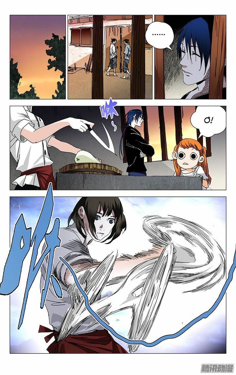 đọc truyện Nhất Nhân Chi Hạ Chương 233 ảnh 8 tại Thiên Thai Truyện