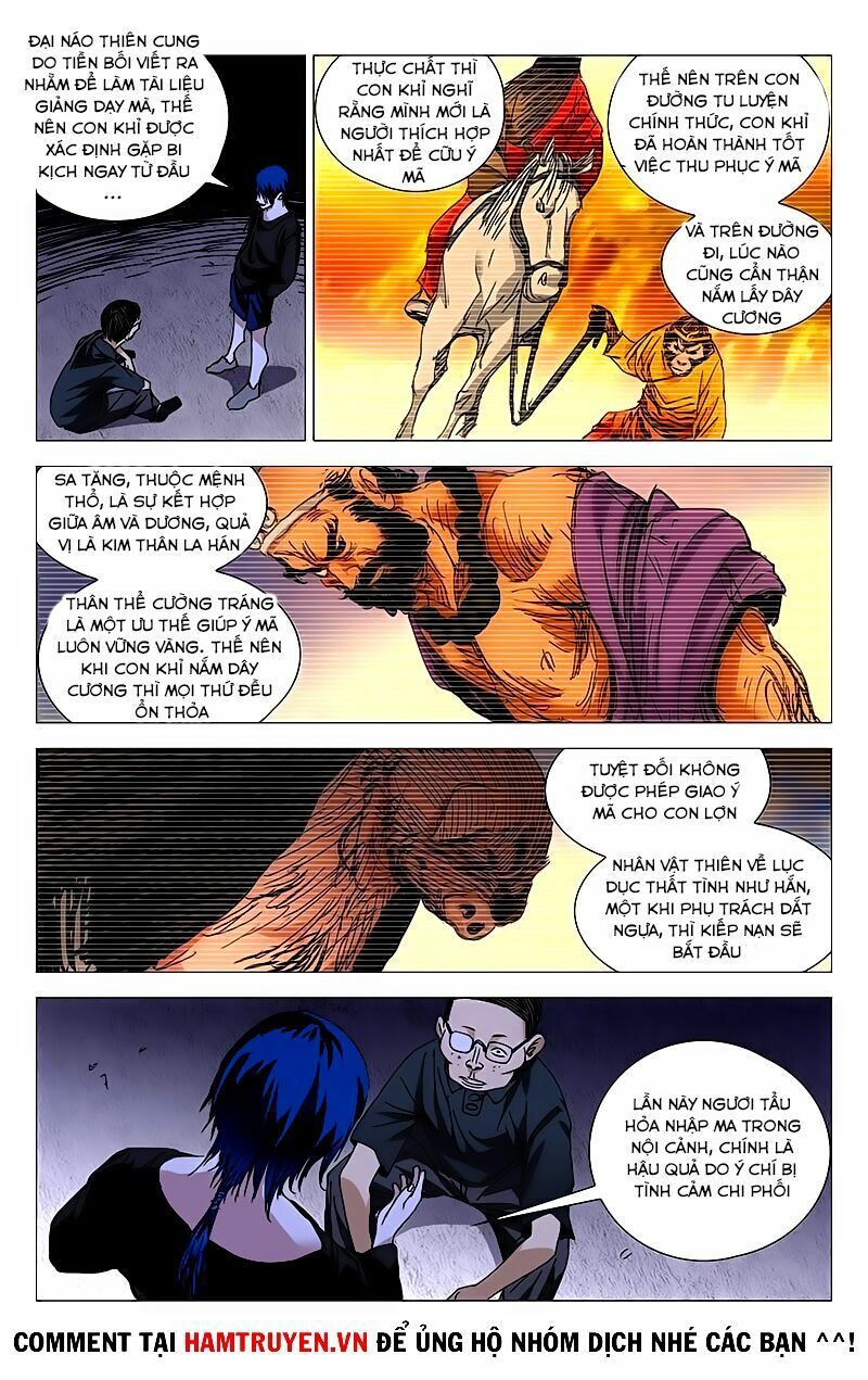 đọc truyện Nhất Nhân Chi Hạ Chương 238 ảnh 14 tại Thiên Thai Truyện