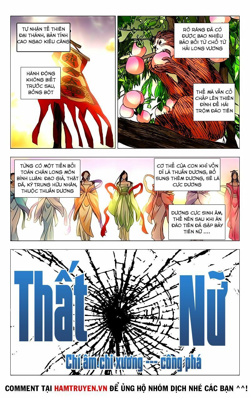 đọc truyện Nhất Nhân Chi Hạ Chương 238 ảnh 11 tại Thiên Thai Truyện