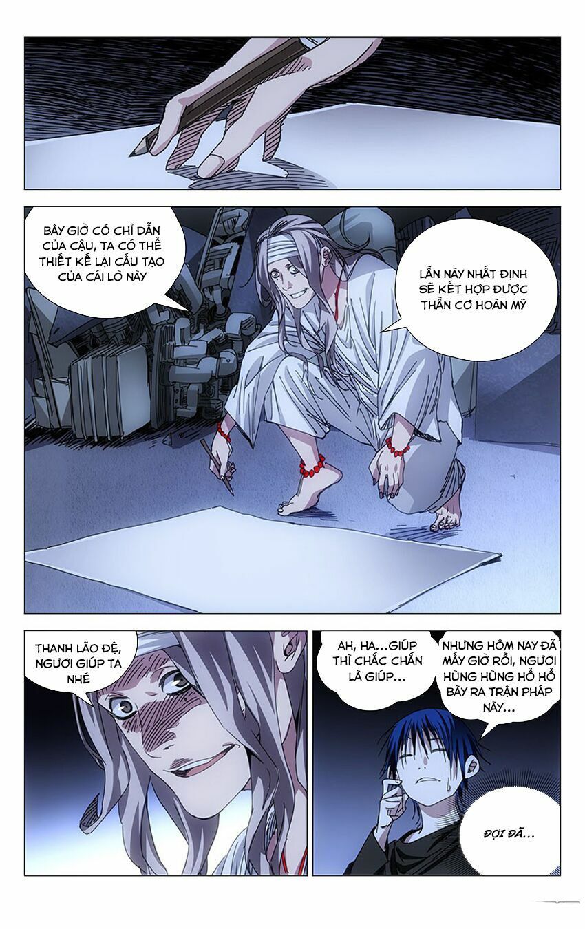 đọc truyện Nhất Nhân Chi Hạ Chương 239 ảnh 11 tại Thiên Thai Truyện