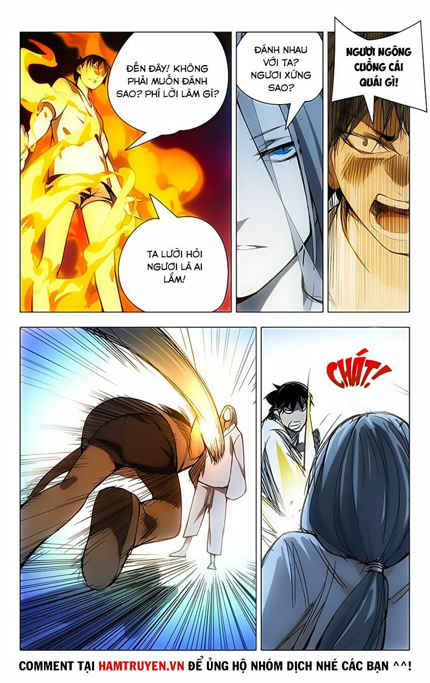 đọc truyện Nhất Nhân Chi Hạ Chương 24 ảnh 4 tại Thiên Thai Truyện