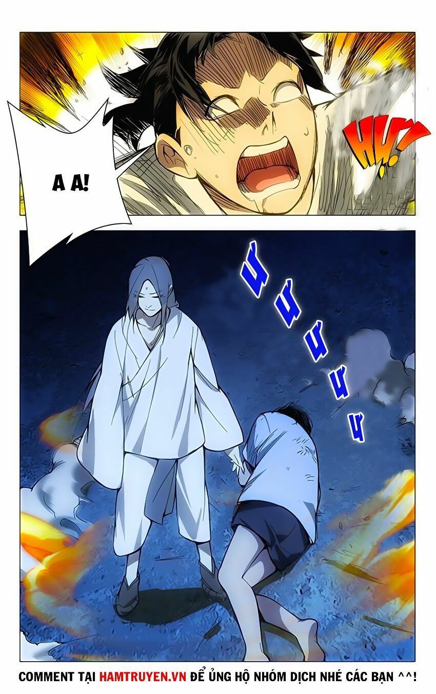 đọc truyện Nhất Nhân Chi Hạ Chương 24 ảnh 6 tại Thiên Thai Truyện