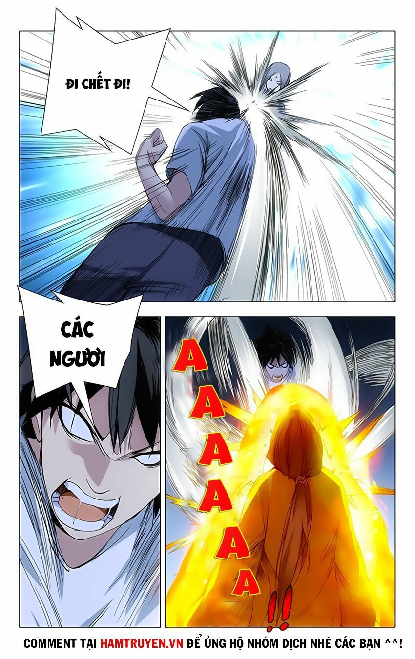 đọc truyện Nhất Nhân Chi Hạ Chương 24 ảnh 8 tại Thiên Thai Truyện