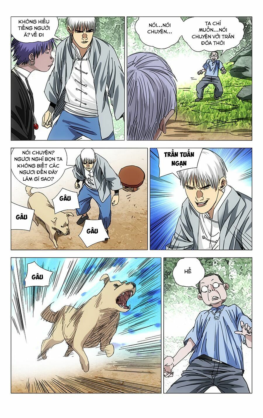 đọc truyện Nhất Nhân Chi Hạ Chương 240 ảnh 16 tại Thiên Thai Truyện