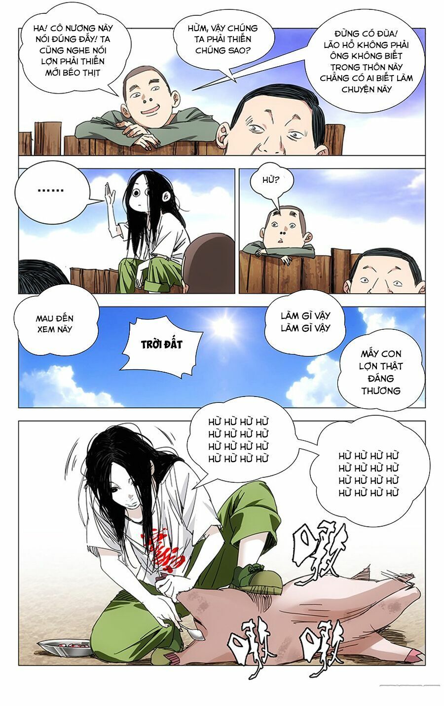 đọc truyện Nhất Nhân Chi Hạ Chương 240 ảnh 6 tại Thiên Thai Truyện