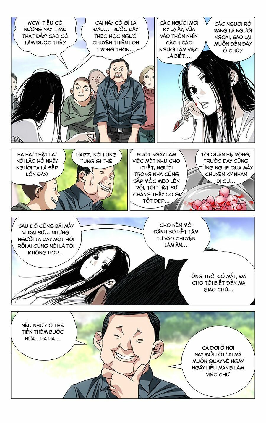 đọc truyện Nhất Nhân Chi Hạ Chương 240 ảnh 7 tại Thiên Thai Truyện